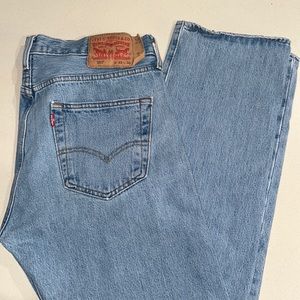 501 Levis gently used.